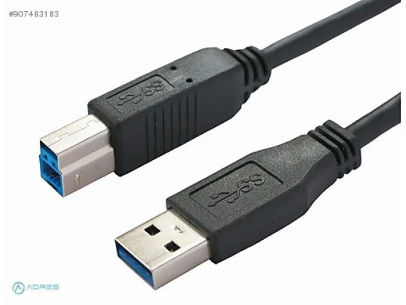 Elektronik 1.8M Usb 3.0 A/B 1.8 M Usb A Usb B 3.2 Gen 1 3.1