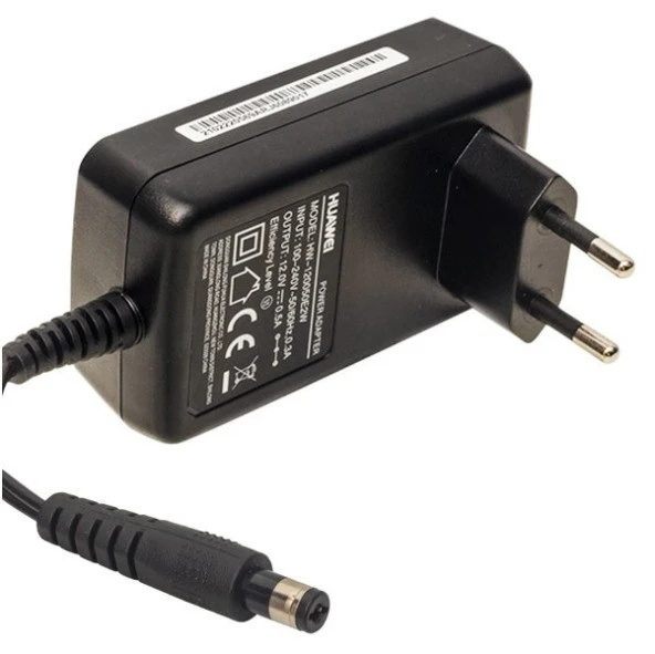 Huawei 12V 0.5A Modem ve Arduino Uyumlu Plastik Kasa Priz Tipi Adaptör HW-120050E2W - 2