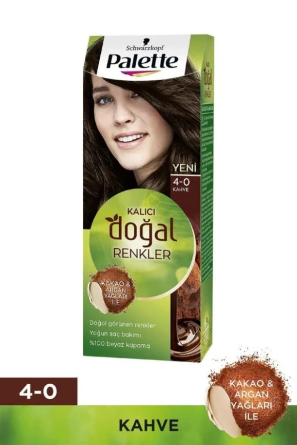 PALETTE DOGAL 4/0 KAHVE