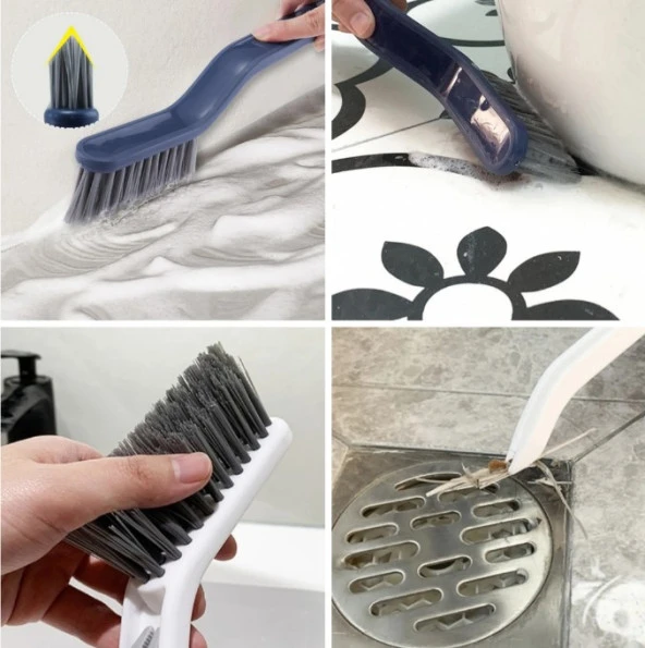 Banyo Mutfak Temizlik Fırçası Cımbızlı - 4