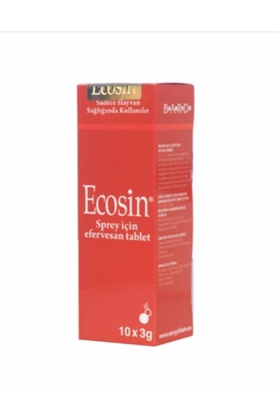 pet - Ecosin Efervesan 10 Tablet