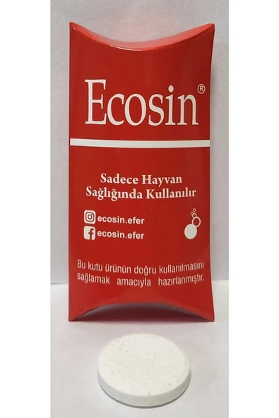 BARDEN Ecosin 1 Tablet