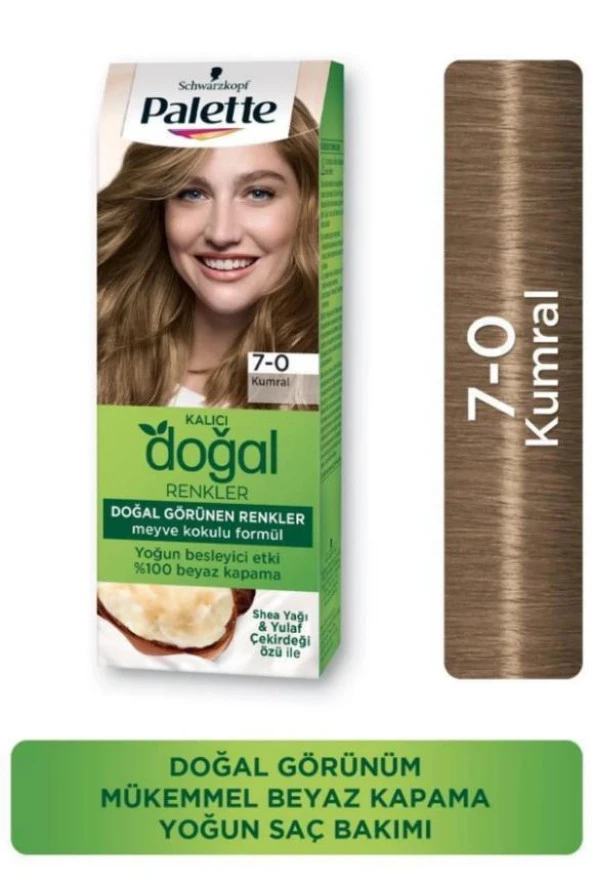 PALETTE DOGAL 7/0 KUMRAL