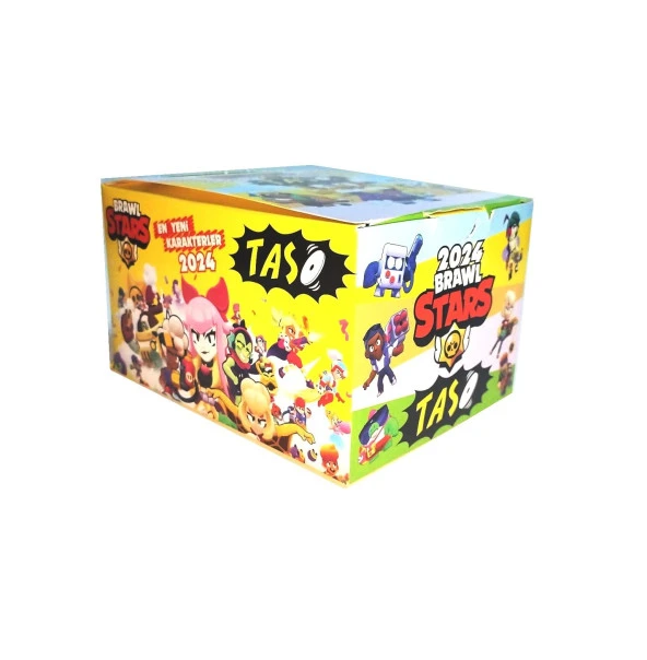 Hayal Sepeti Brawl TASO 72 ADET+48 ADET BRAWL KART  Yeni Seri - 2