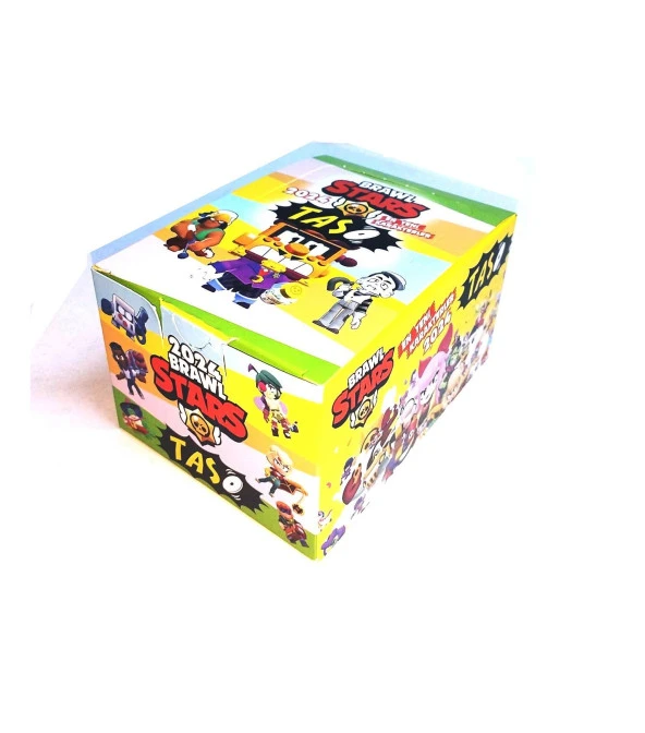 Hayal Sepeti Brawl TASO 72 ADET+48 ADET BRAWL KART  Yeni Seri - 4