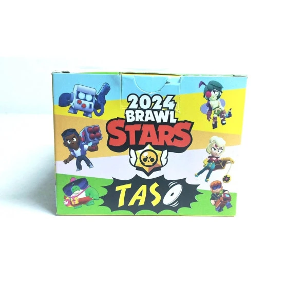 Hayal Sepeti Brawl TASO 72 ADET+48 ADET BRAWL KART  Yeni Seri - 5