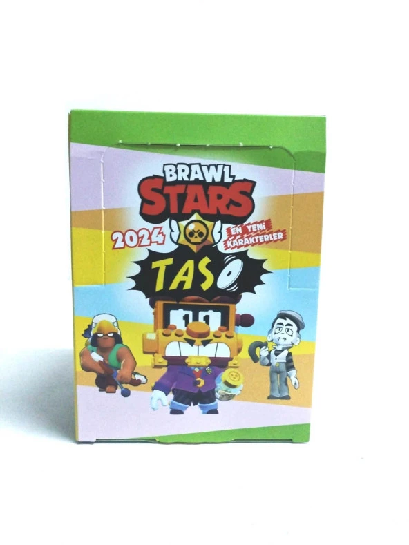 Hayal Sepeti Brawl TASO 72 ADET+48 ADET BRAWL KART  Yeni Seri - 6