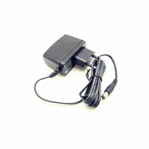 Tp-Link 9V 0.6A Modem ve Arduino Uyumlu Plastik Kasa Priz Tipi Adaptör T090060-2C1 - 2