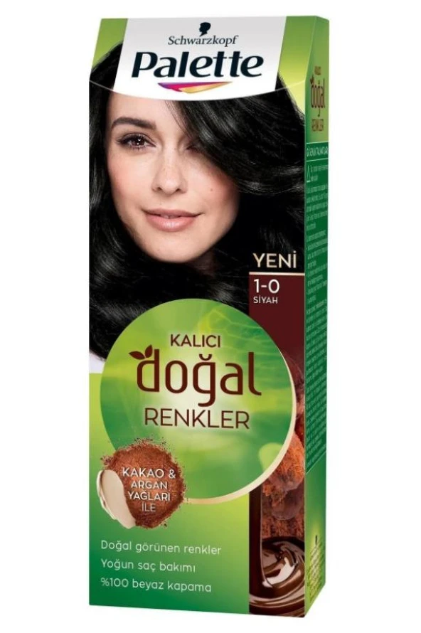 PALETTE DOGAL 1/0 SIYAH