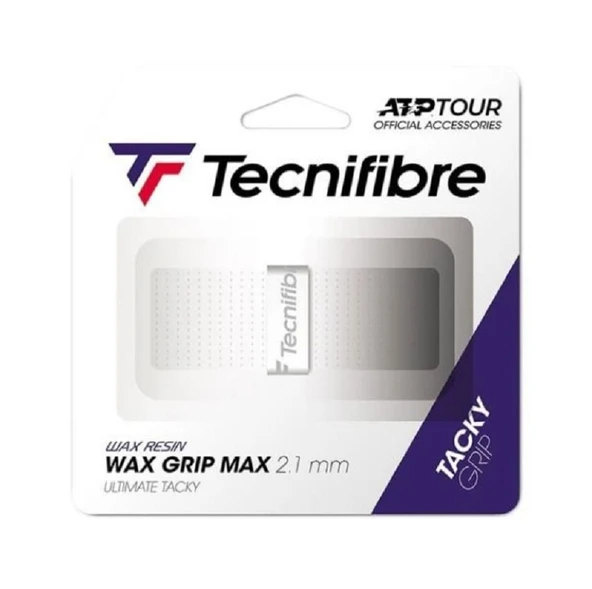 Tecnifibre Wax Grip Max 2.1 mm Beyaz Ana Grip 51ATPWAFWH - 3