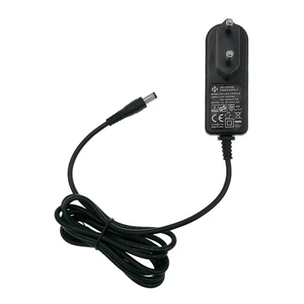 12V 0.5A Modem ve Arduino Uyumlu Plastik Kasa Priz Tipi Adaptör - Resim 2