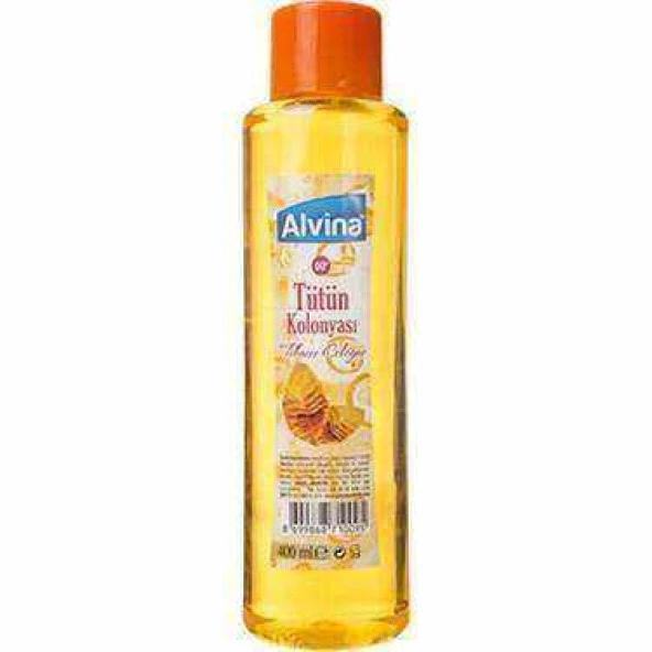 Alvina Kolonya Ttn 400ML x 12 Adet