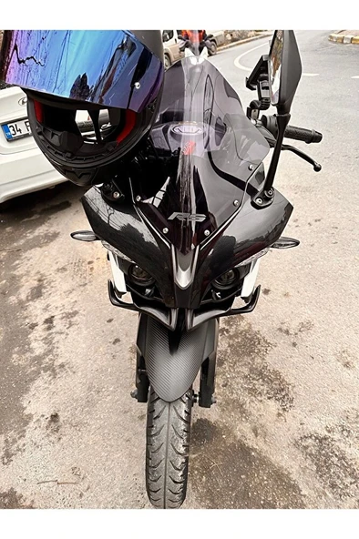 MotoExclusive Bajaj Rs200 Ön Winglet Gaga - Resim 2