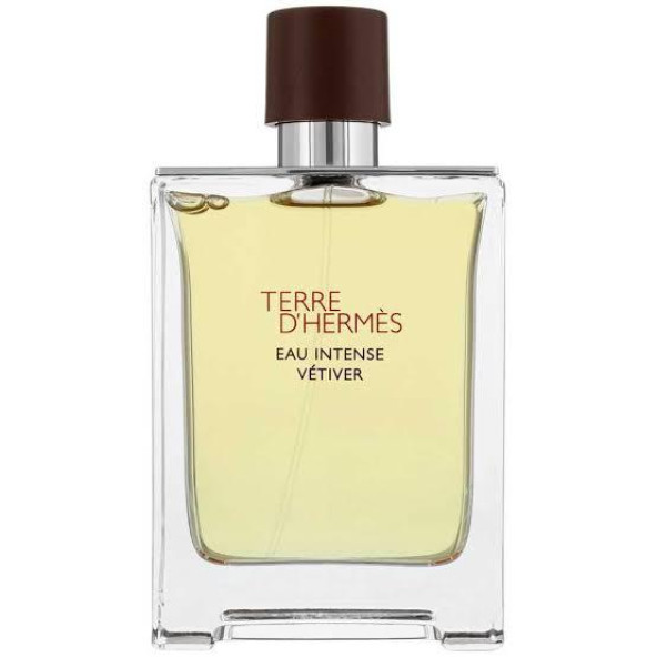Hermes Terre D'Hermes Eau Intense Vetiver Edp 100 ml Erkek Parfümü - Resim 2