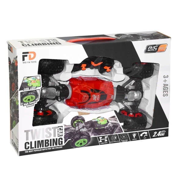 Kumandalı Şarjlı Akrobatik Araba - 5