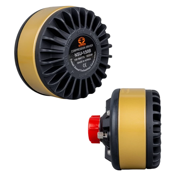 Sammi Nsu-150B 150 Watt 16 Ohm Unit Membram Driver Hoparlör Uniti - Resim 3