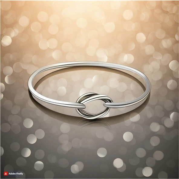 Silver 925 Ayar Bileklik - 2