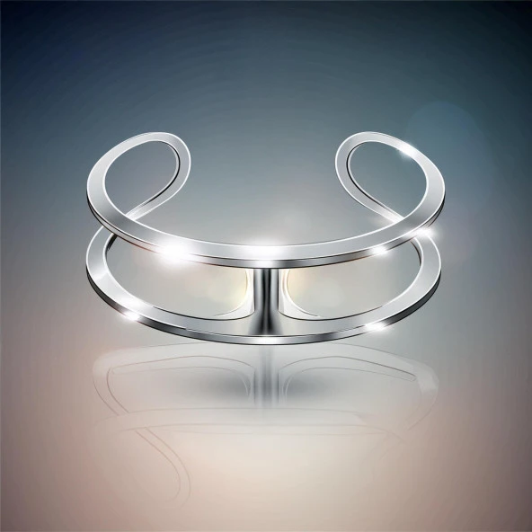 Silver 925 Ayar Bileklik - 2