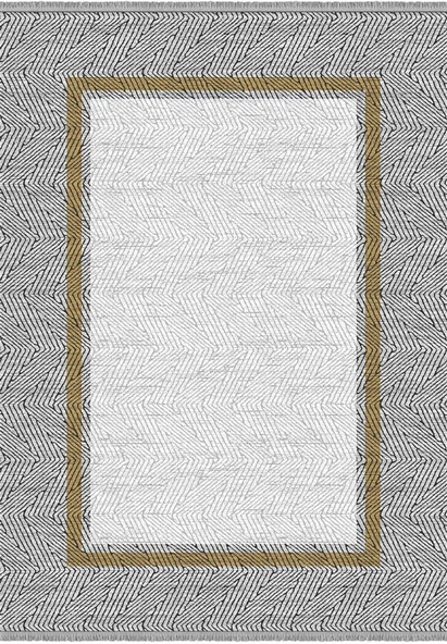 İpek Halı Erva Koleksiyonu 18170 Gri 200 x 300 cm