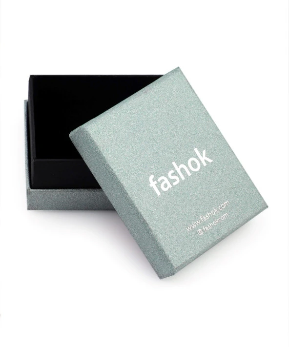 Swarovski Crystal Kadın Panter Gümüş Kolye - 4