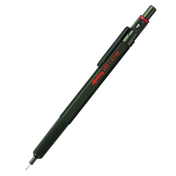 Rotring 600 0.5mm Mekanik Kurşun Kalem Yeşil / 2114268 ürün görseli
