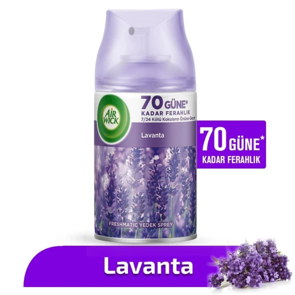 Air Wick Freshmatic Otomatik Sprey Lavanta Yedek Sprey 250 ml