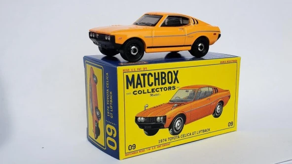 Matchbox Koleksiyon Araçlar GBJ48 - HVW16 1974 TOYOTA CELICA GT LIFTBACK