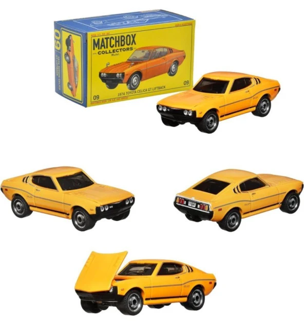 Matchbox Koleksiyon Araçlar GBJ48 - HVW16 1974 TOYOTA CELICA GT LIFTBACK - 3
