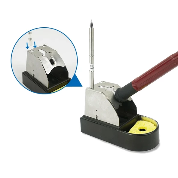 SUNKKO 950T-PRO ISI AYARLI DİJİTAL EKRANLI HAVYA İSTASYONU - 2