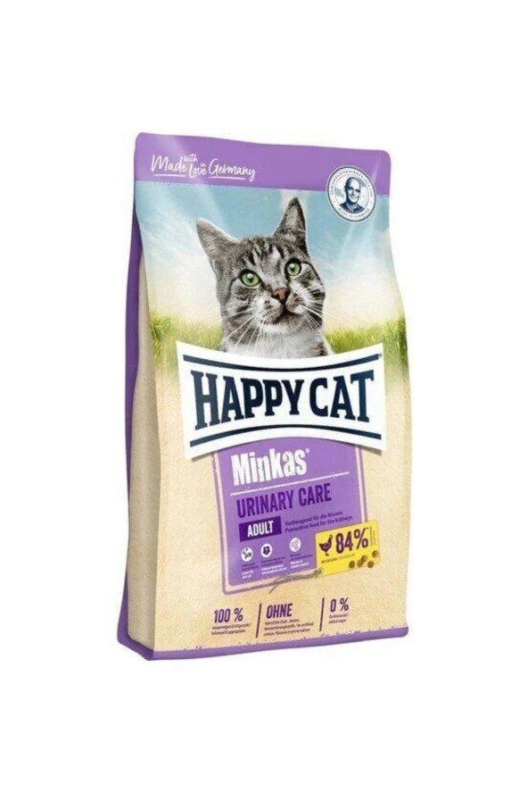 Minkas Urinary Care Tavuklu Yetişkin Kedi Maması 10 Kg