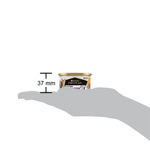 Pro Plan Kitten Tavuklu Yavru Kedi Konservesi 12 Adet 85 Gr - Resim 3