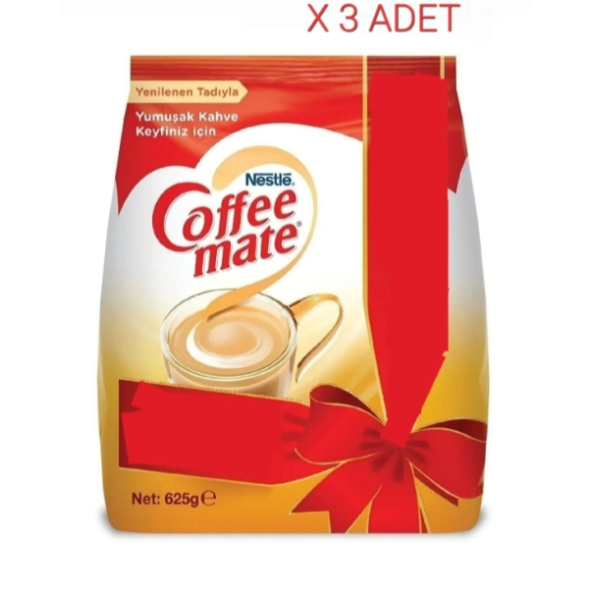 Coffee Mate Ekonomik Paket 625 Gr X 3 Paket