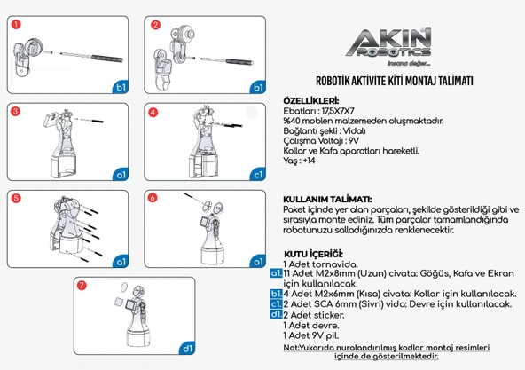 Robotik Aktivite Kiti - Resim 5