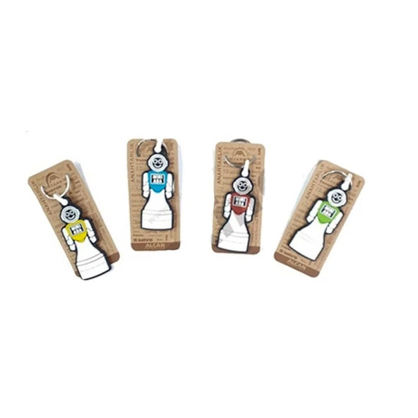 Mini Ada Anahtarlık - 2