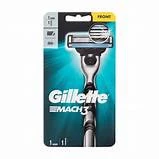 Gillette Mach-3 Tıraş Makinesi + 2 Yedek Başlık