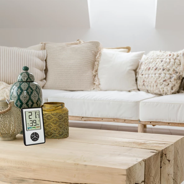 TFA Kalibre Edilebilir Dijital Nem Ölçer Termometre - 2