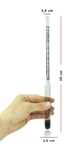 Alla Dual 0-100 Alkolmetre - 5