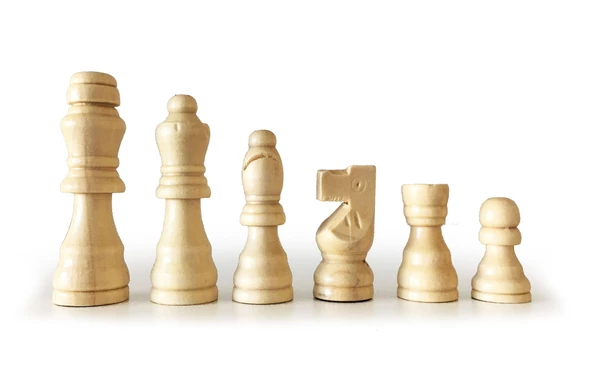 Star Ahşap Satranç Taşı Takımı No:3 - 5