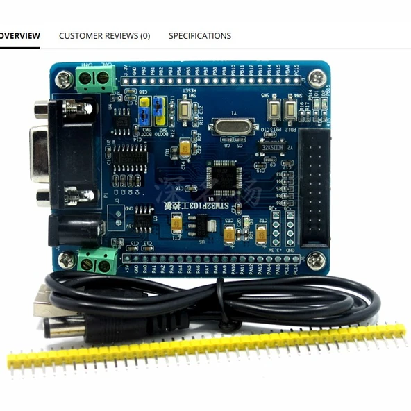 STM32 ARM Endüstriyel STM32F103C8T6 RS485 CAN 485 - 4