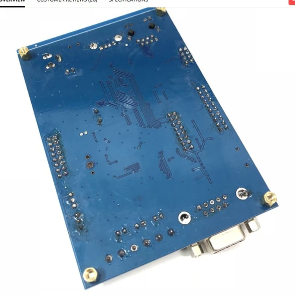Endüstriyel  STM32F407VET6 Kartı RS485 Çift CANBUS Ethernet - 3