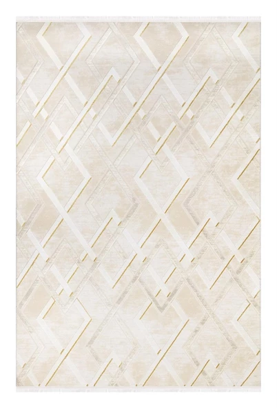 İpek Halı Kesme Gaspara Koleksiyonu 14950 Sarı 200 x 400 cm
