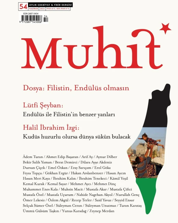 Muhit 54.Sayı Haziran 2024