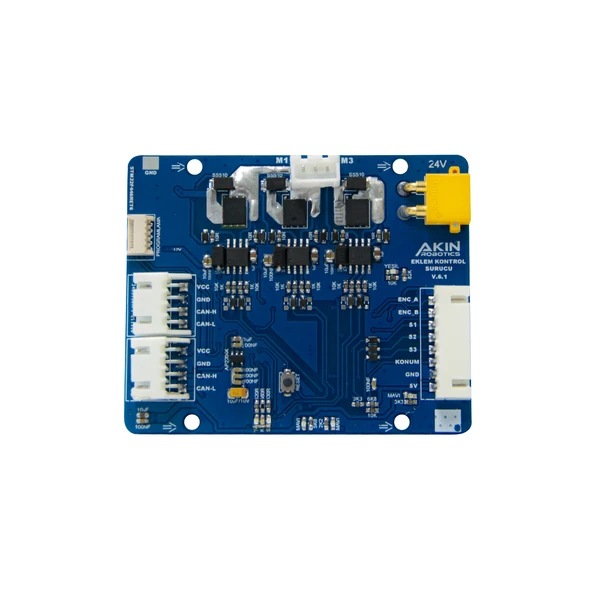 BLDC Aktüatör Sürücü Kontrol Kartı - 4