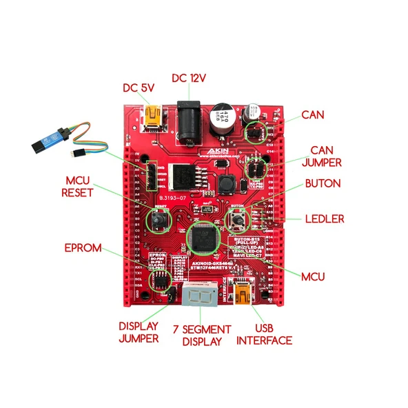 Kontrol Kartı - GKS464B - 10