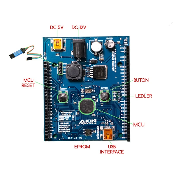 Kontrol Kartı - GKS164 - 5