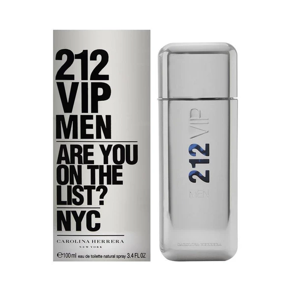 Carolina Herrera 212 VIP EDT 100 ml Erkek Parfüm