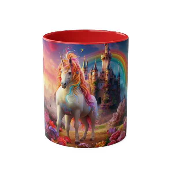 Unicorn Baskılı Kupa Bardak