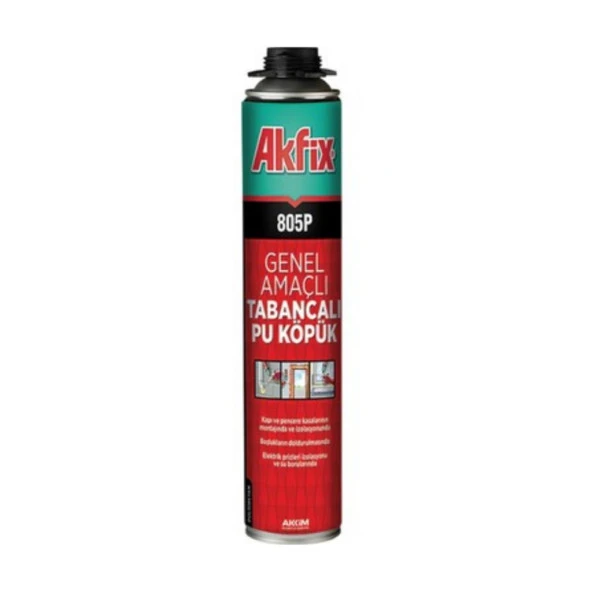 Akfix 805P Tabancalı Köpük 750 ML