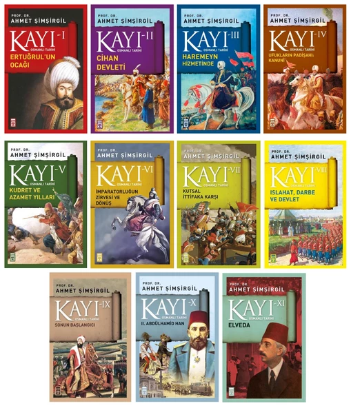 Ahmet Şimşirgil Kayı Seti 11 Kitap - 2
