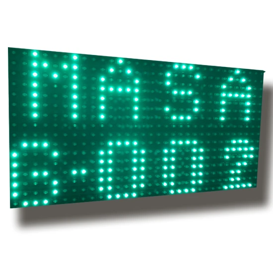 AKINSOFT Garson Çağrı Sistemi Led Bildirim Paneli (Yeşil) - Resim 2